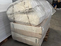 Premium duitse boxspring 200 x 200 cm - afbeelding 2 van  10