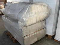 Premium duitse boxspring 200 x 200 cm - afbeelding 4 van  10