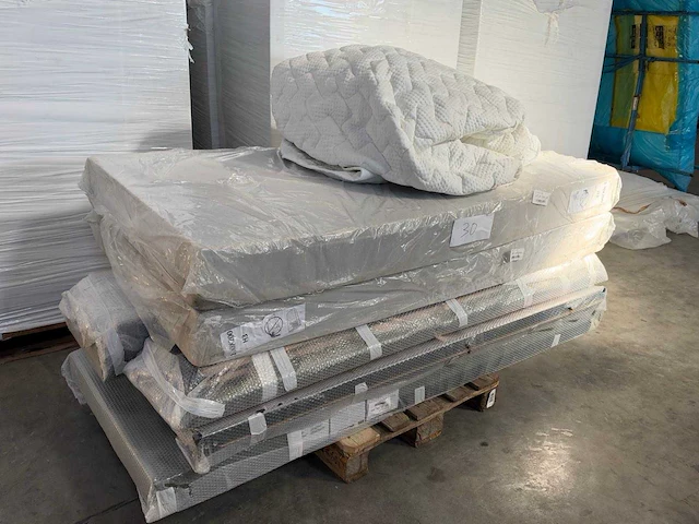 Premium duitse boxspring 200 x 200 cm - afbeelding 3 van  8