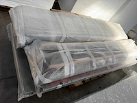 Premium duitse boxspring 200 x 200 cm - afbeelding 4 van  8