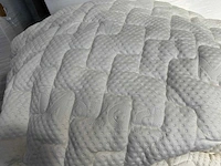 Premium duitse boxspring 200 x 200 cm - afbeelding 7 van  8