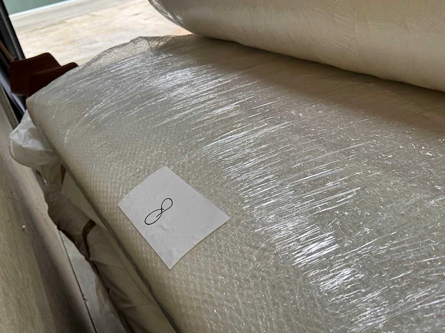 Premium duitse boxspring 200 x 200 cm - afbeelding 11 van  11