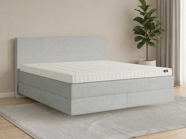 Premium duitse boxspring 200 x 210 cm - afbeelding 1 van  7