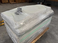 Premium duitse boxspring 200 x 210 cm - afbeelding 3 van  7