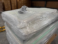 Premium duitse boxspring 200 x 210 cm - afbeelding 4 van  7