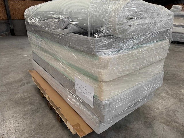 Premium duitse boxspring 200 x 210 cm - afbeelding 5 van  7