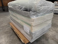Premium duitse boxspring 200 x 210 cm - afbeelding 5 van  7