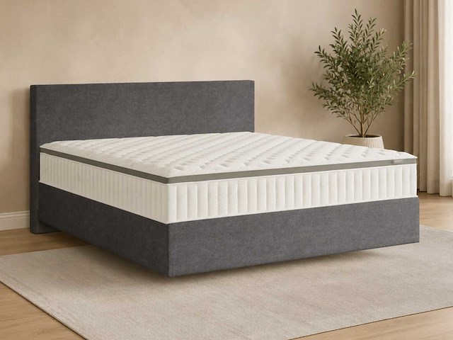 Premium duitse boxspring 200 x 210 cm - afbeelding 1 van  9
