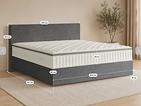 Premium duitse boxspring 200 x 210 cm - afbeelding 2 van  9
