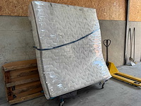 Premium duitse boxspring 200 x 210 cm - afbeelding 9 van  9