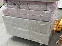 Premium duitse boxspring 226 x 220 cm - afbeelding 9 van  9