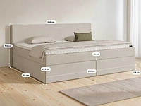 Premium duitse boxspring 240 x 200 cm - afbeelding 2 van  8