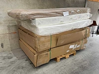 Premium duitse boxspring 240 x 200 cm - afbeelding 3 van  8