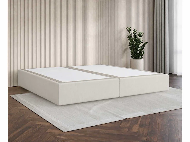 Premium duitse boxspring 240 x 200 cm - afbeelding 1 van  4