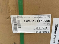 Premium duitse boxspring 240 x 200 cm - afbeelding 3 van  4