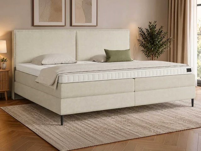 Premium duitse boxspring 280 x 200 cm - afbeelding 1 van  9