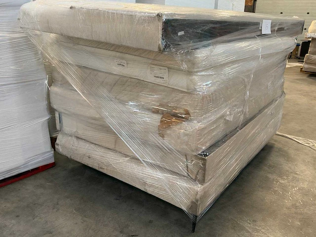 Premium duitse boxspring 280 x 200 cm - afbeelding 6 van  9
