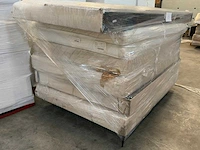 Premium duitse boxspring 280 x 200 cm - afbeelding 6 van  9