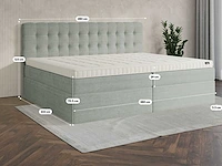 Premium duitse boxspring 280 x 200 cm