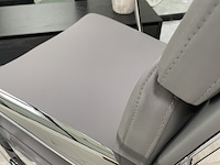 Premium eames ea217 bureaustoel in grijs leer, grijs - afbeelding 5 van  8