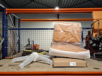 Premium eames ea217 bureaustoel in tan leather, tan leather - afbeelding 2 van  10