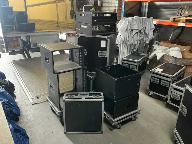 Premium flightcase - afbeelding 1 van  6