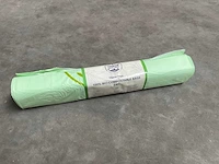 Premium gold label 240l rol á 10 stuks bio composteerbare afvalzakken (45x)