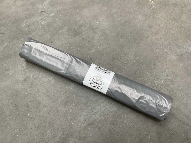 Premium gold label 61x80cm t23 rol á 20 stuks hdpe afvalzakken (325x) - afbeelding 1 van  2