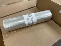 Premium gold label 65+ (2x25)x140cm rol á 10 stuks ldpe afvalzakken (40x)