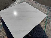 Premium home ceranic vloertegel marmer look - afbeelding 6 van  10