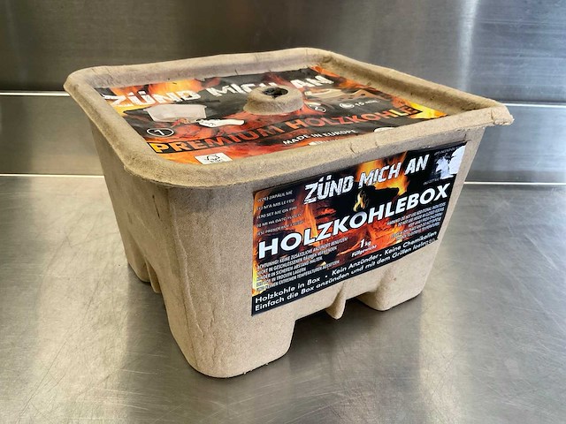 Premium houtskool bbq startersbox (5x) - afbeelding 1 van  5