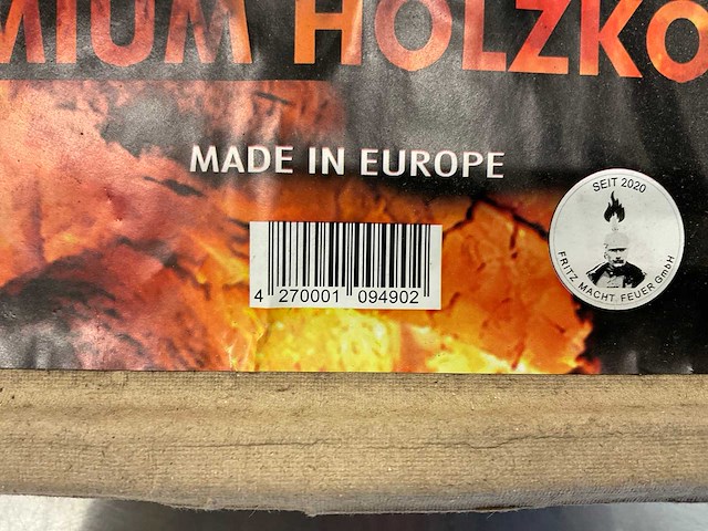 Premium houtskool bbq startersbox (5x) - afbeelding 3 van  5