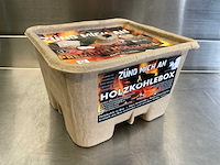 Premium houtskool bbq startersbox (5x) - afbeelding 1 van  5