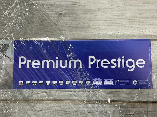 Premium prestige - elegant eiken licht grijs - laminaatvloer 100 m2 - afbeelding 1 van  1