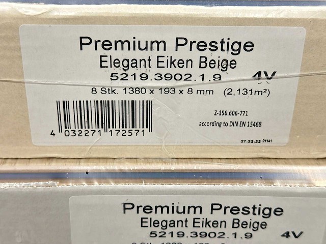 Premium prestige - laminaatvloer 53m2 - afbeelding 3 van  4