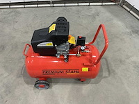 Premium stahl - pr-100l - compressor 100 liter - afbeelding 5 van  10