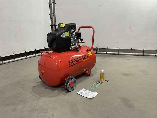 Premium stahl - pr-100l - compressor 100 liter - afbeelding 3 van  10