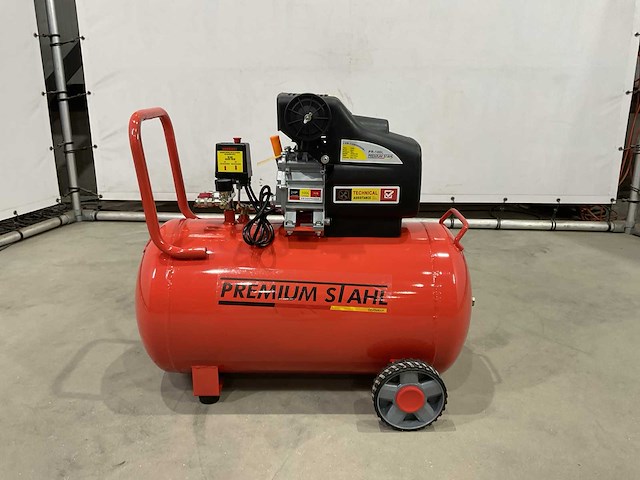 Premium stahl - pr-100l - compressor 100 liter - afbeelding 6 van  10