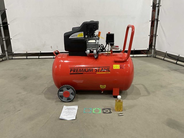 Premium stahl - pr-100l - compressor 100 liter - afbeelding 4 van  10