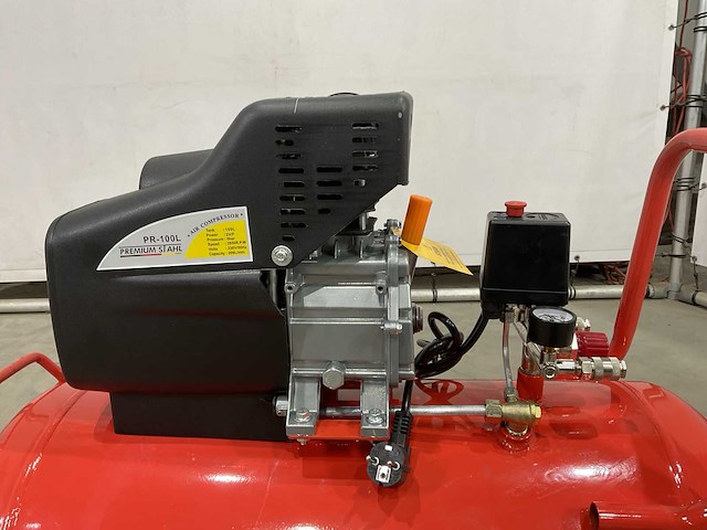Premium stahl - pr-100l - compressor 100 liter - afbeelding 8 van  10
