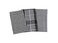 Premium theedoek - zwart - 3 modellen (1200x) - afbeelding 3 van  3