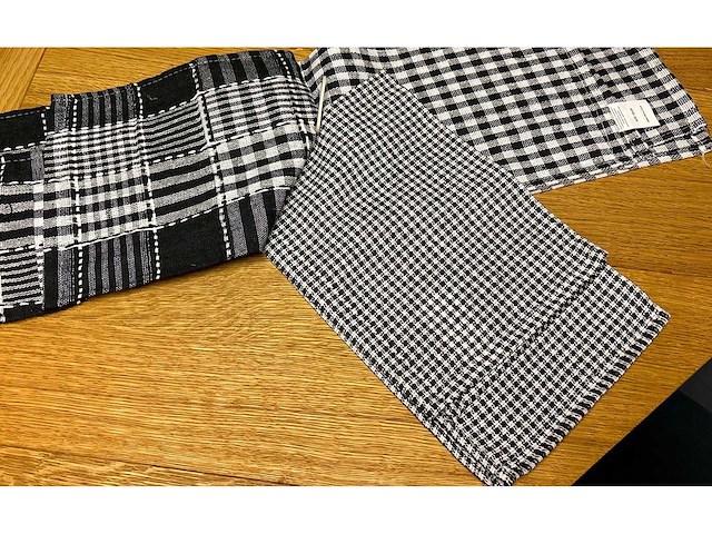 Premium theedoek - zwart - 3 modellen (1200x) - afbeelding 2 van  3