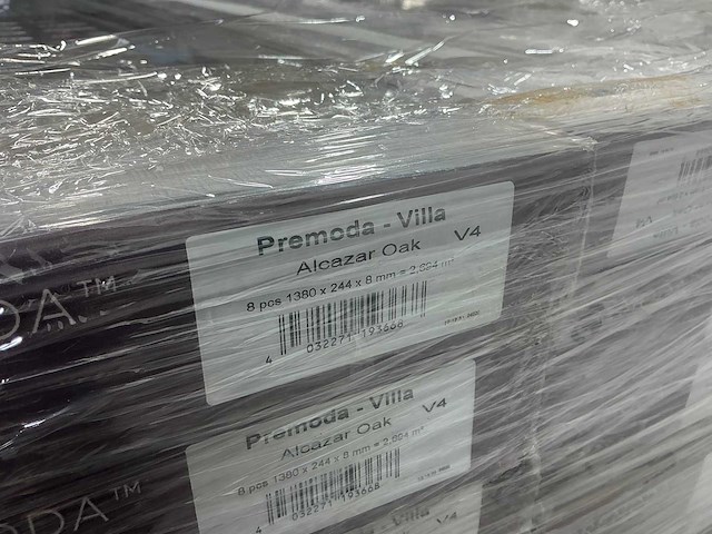 Premoda - villa - alcazar oak - laminaatvloer 121 m2 - afbeelding 3 van  3
