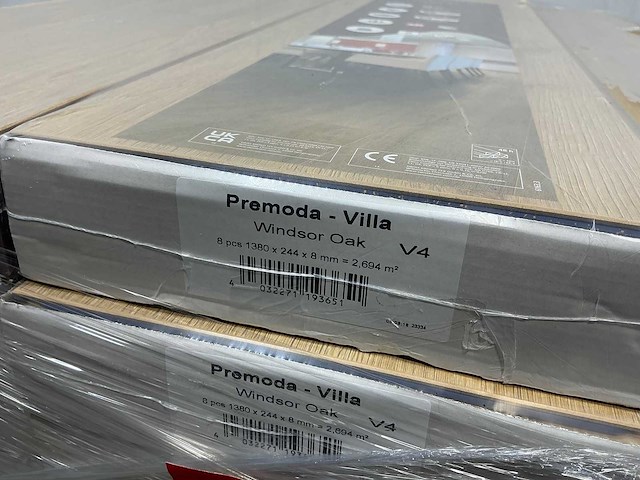 Premoda - villa - windsor oak - laminaatvloer 94 m2 - afbeelding 3 van  3