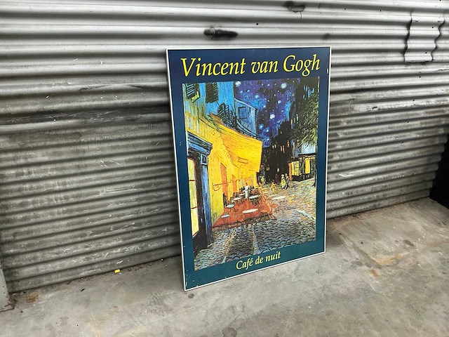 Prent - café de nuit - afbeelding 2 van  7