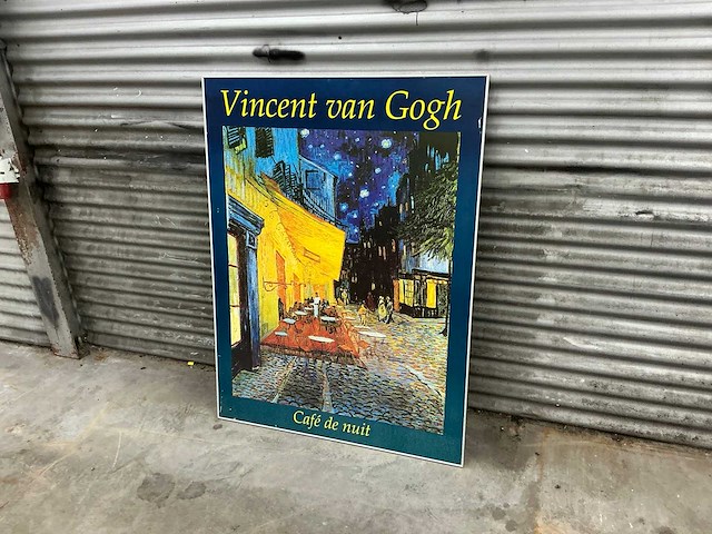 Prent - café de nuit - afbeelding 3 van  7