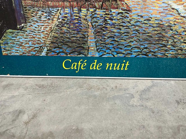 Prent - café de nuit - afbeelding 5 van  7