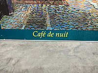 Prent - café de nuit - afbeelding 5 van  7