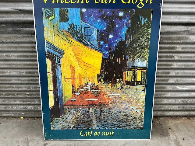 Prent - café de nuit - afbeelding 6 van  7