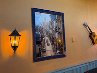 Prent in lijst (cuba) 116x86cm - afbeelding 1 van  2